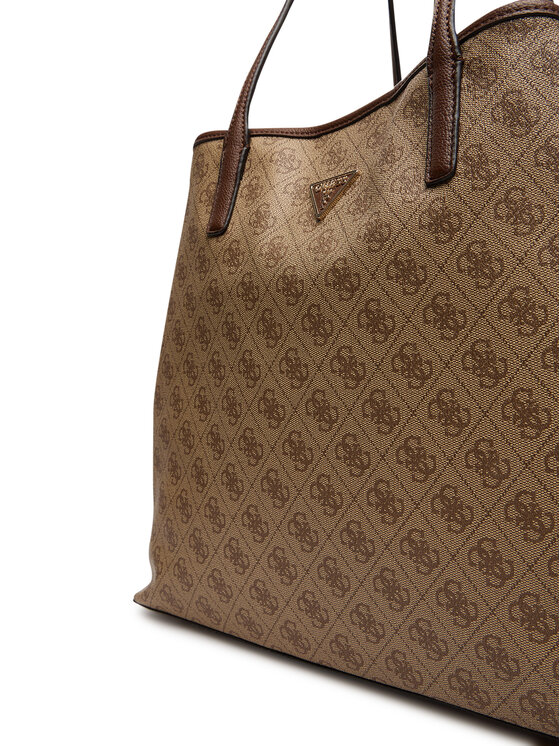 Guess Guess Ročna torba Victtoria HWESG9 51429 Rjava