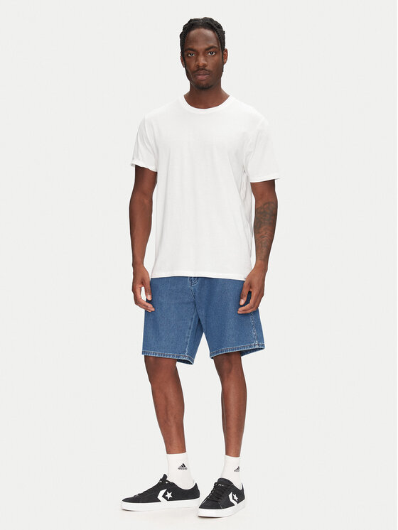 Wrangler Wrangler 2er-Set T-Shirts 112321466 Grün Regular Fit