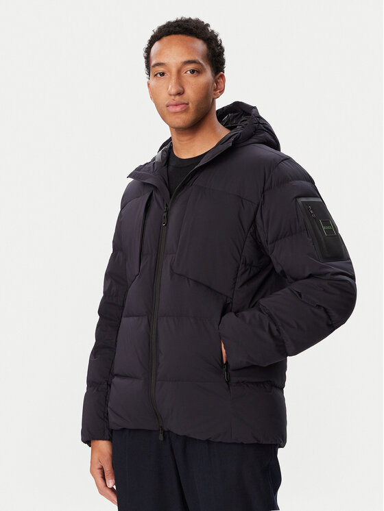 BOSS BOSS Пуховик HD2 50565218 Cиній Regular Fit