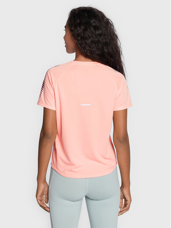 Asics Asics Technisches T-Shirt Icon Ss 2012B044 Rosa Regular Fit