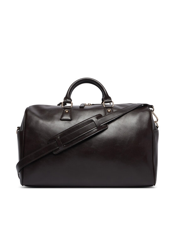 Guess Guess Víkendová taška V6BZ05 W4592 Tmavo hnedá