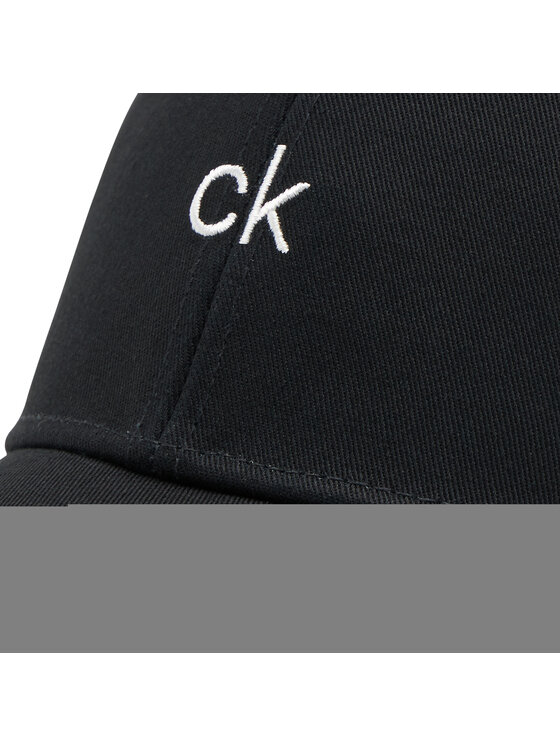 Calvin Klein Calvin Klein Шапка с козирка Ck Center Cap K50K506087 Черен