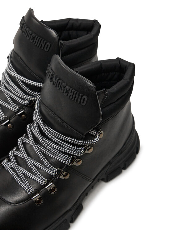 LOVE MOSCHINO LOVE MOSCHINO Pohodni čevlji JA15494G0LIA0000 Črna
