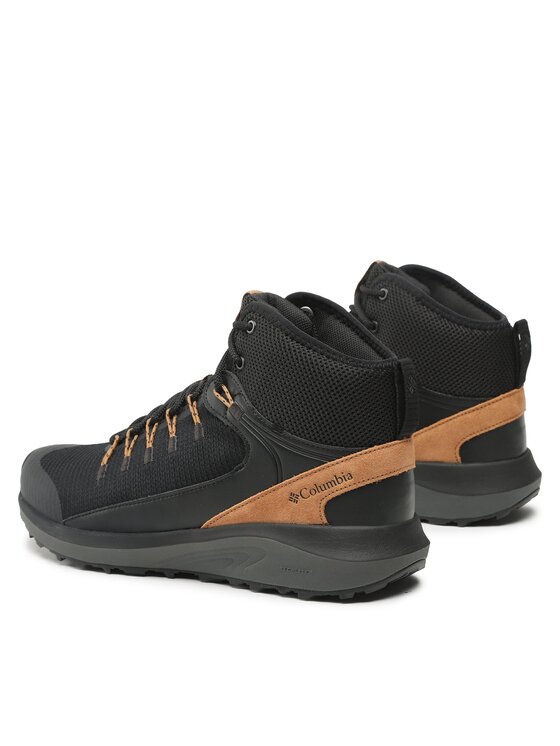 Columbia Columbia Turistiniai batai Trailstorm Mid Waterproof BM0155 Juoda