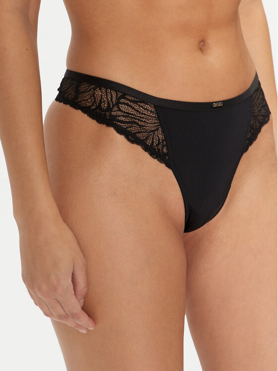 BOSS Boss Brazilke Bianca 50520405 Crna