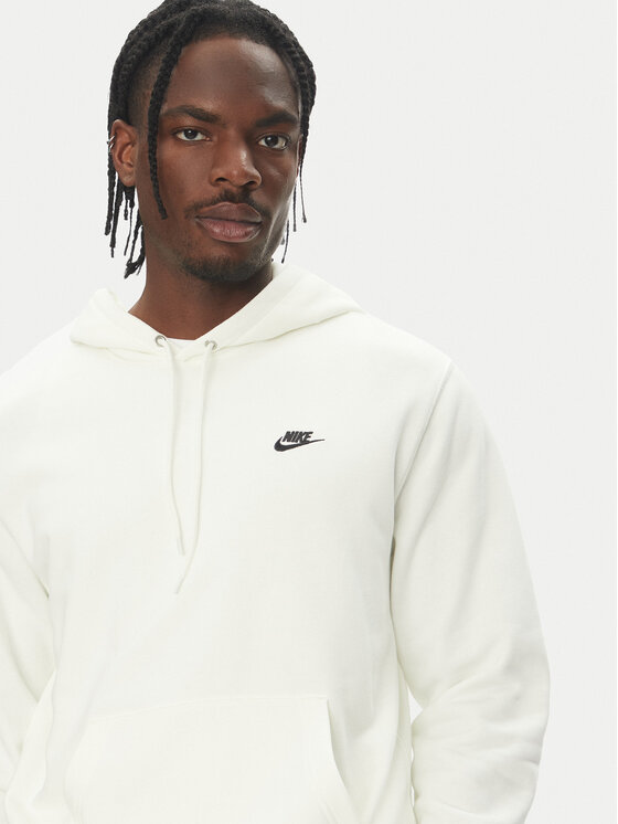 Nike Nike Felpa FN3866 Écru Regular Fit