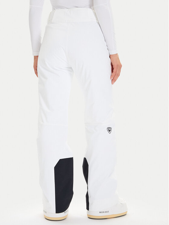 Rossignol Rossignol Slidinėjimo kelnės Strawpile RLOWP01 Balta Regular Fit
