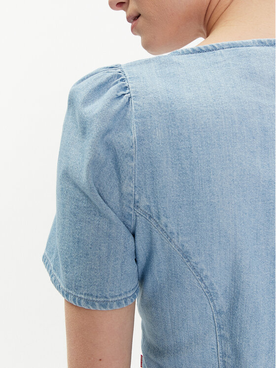 Levi's® Levi's® Μπλουζάκι Pascale A7332-0004 Μπλε Regular Fit
