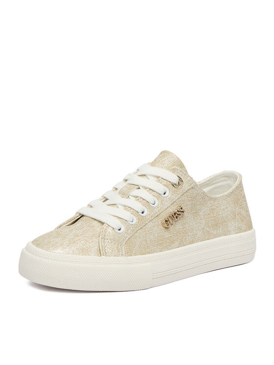 Guess Guess Teniși CEO-GG-02-SS2026 Auriu