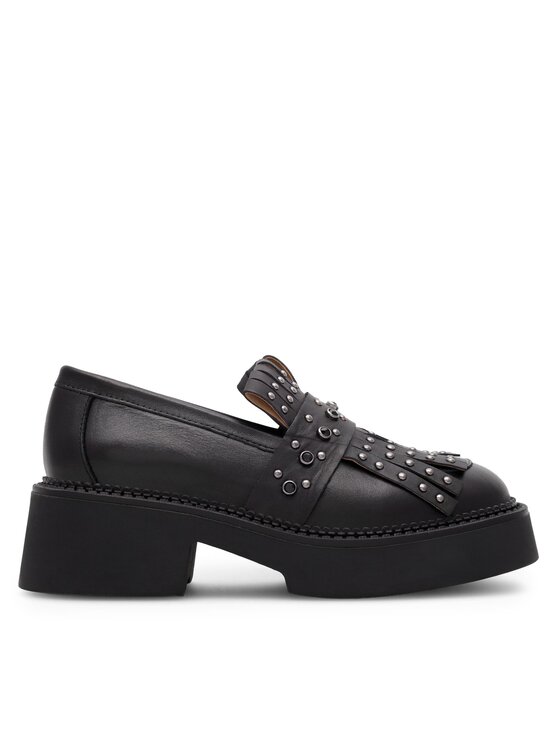 Eva Minge Loaferice LAGOA-24755 Crna