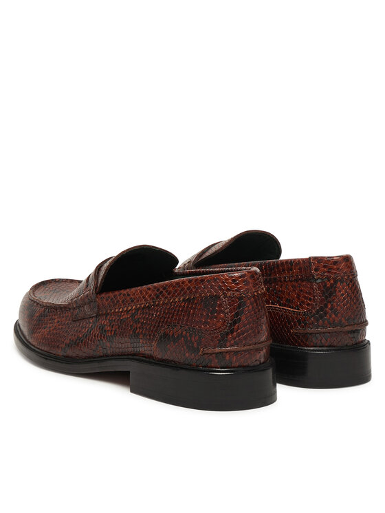 Clarks Clarks Κλειστά παπούτσια CraftJames Lo 26327413 Καφέ