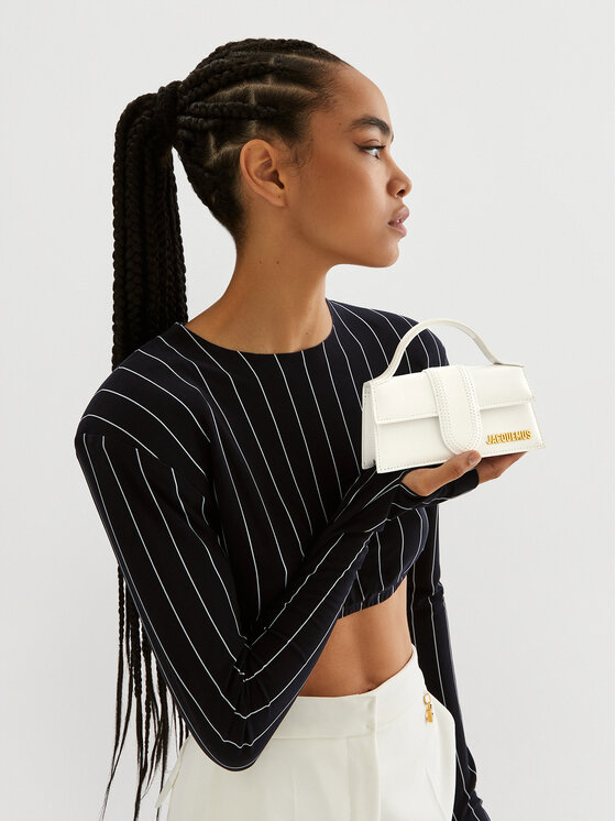 JACQUEMUS JACQUEMUS Käekott 213BA006-3000 Valge