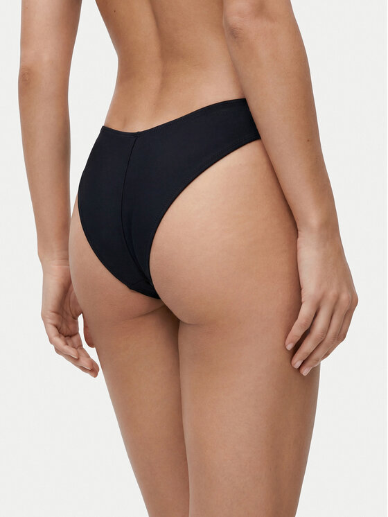 Guess Guess Dół od bikini E6GO28 KF442 Czarny