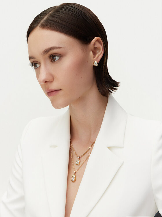 Guess Guess Обици JUBE05 250JW Златист