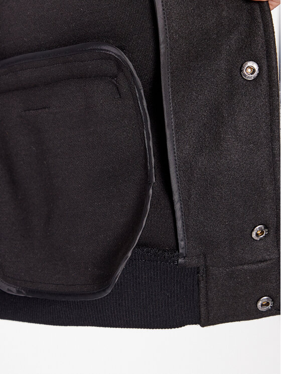 Only & Sons Only & Sons Μπόμπερ μπουφάν 22025212 Μαύρο Regular Fit