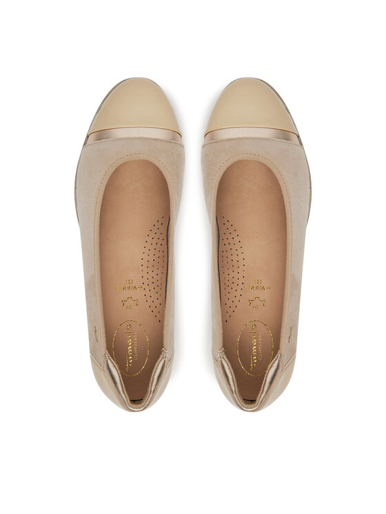 Tamaris Tamaris Ballerine 8-82200-44 Beige