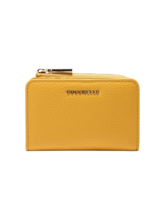Coccinelle Coccinelle Portafoglio METALLIC S45 Giallo