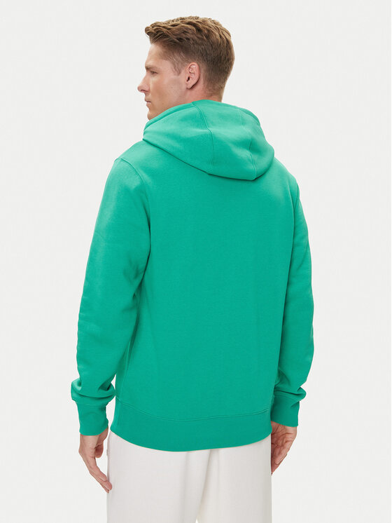 Nike Nike Felpa Giannis FN3859 Verde Regular Fit