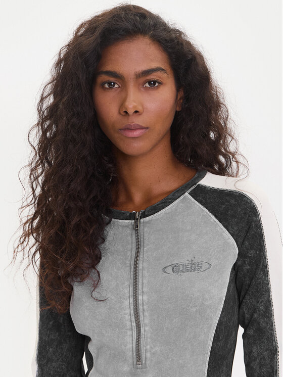 Guess Guess Повсякденна сукня W5YK79 K1D80 Сірий Regular Fit