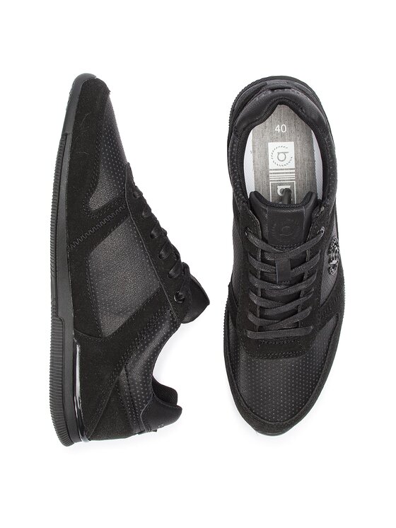 Bugatti Bugatti Sneakersy 321-73201-5400-1000 Čierna
