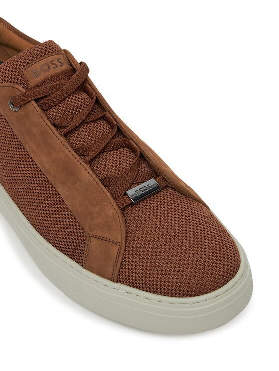 BOSS BOSS Sneakers Gary Tenn Ktsd 50539108 Marrone