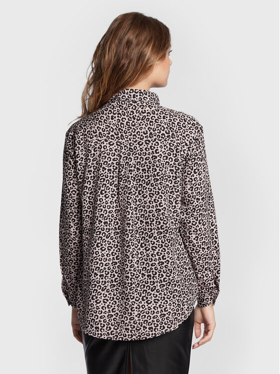 Brave Soul Brave Soul Πουκάμισο LSH-548KIKI Ροζ Regular Fit