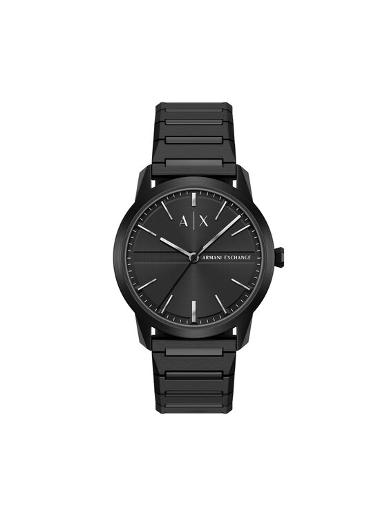 Armani Exchange Armani Exchange Laikrodis Clarke  AX2651 Juoda