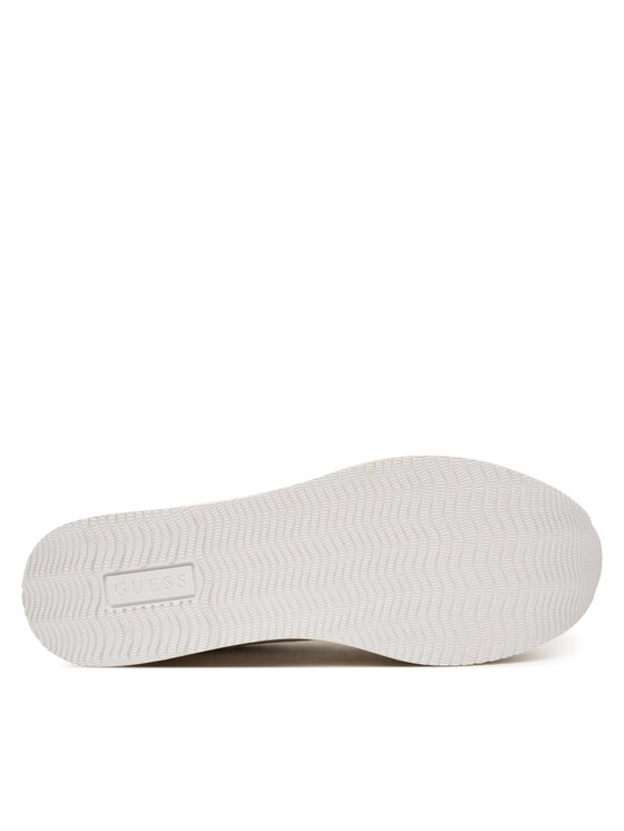 Guess Guess Sneakersy FLJHN4 ELE12 Biela
