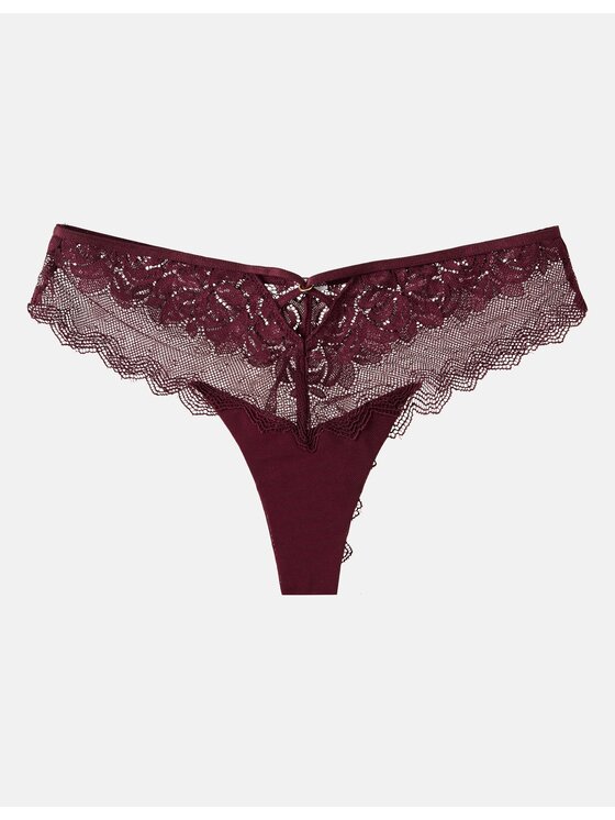 Esotiq Esotiq Stringi 39929 Fioletowy