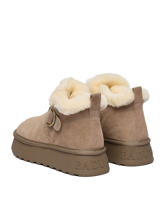Badura Badura Śniegowce EO-CALI-TS6287-01 Beżowy