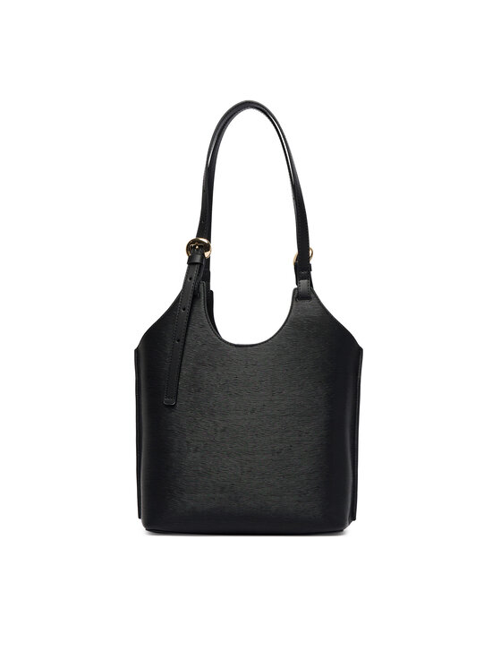 Tommy Hilfiger Tommy Hilfiger Ročna torba Th Modern Mini Tote AW0AW18617 Črna