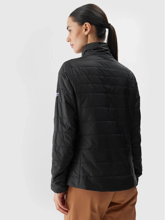 4F 4F Giubbotto piumino 4FWSS24TDJAF427-21S Nero Regular Fit