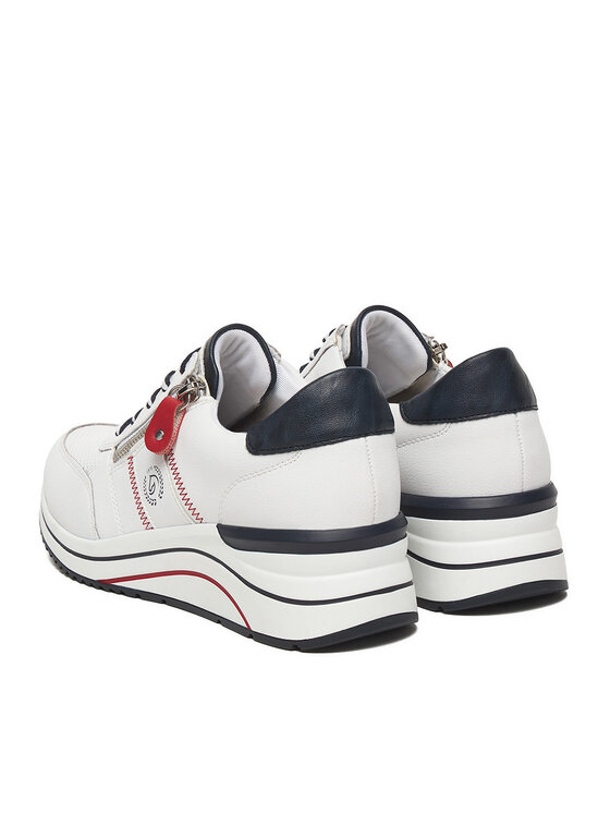 Remonte Remonte Sneakersy D0T04-81 Biały