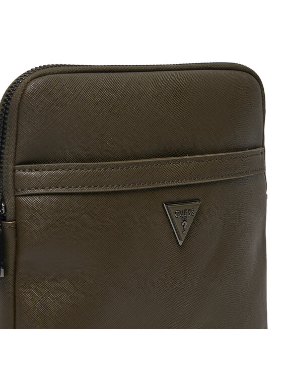 Guess Guess Мъжка чантичка HMECSA P3123 Зелен