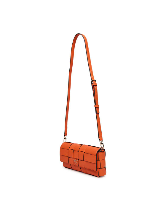 Guess Guess Torebka Maylee HWWG96 61190 Pomarańczowy