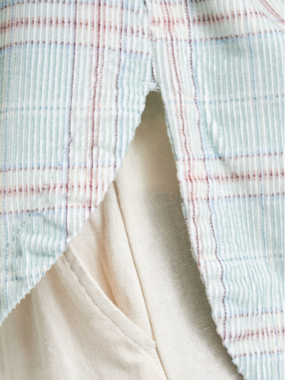 Billabong Billabong Πουκάμισο EBJWT00120 Ανοιχτό πράσινο Oversize