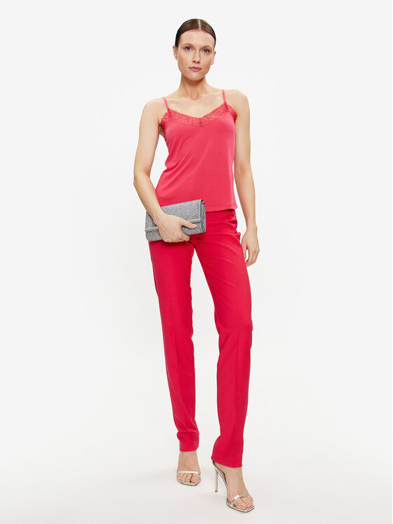 Morgan Morgan Top 221-BETTY Rosso Regular Fit