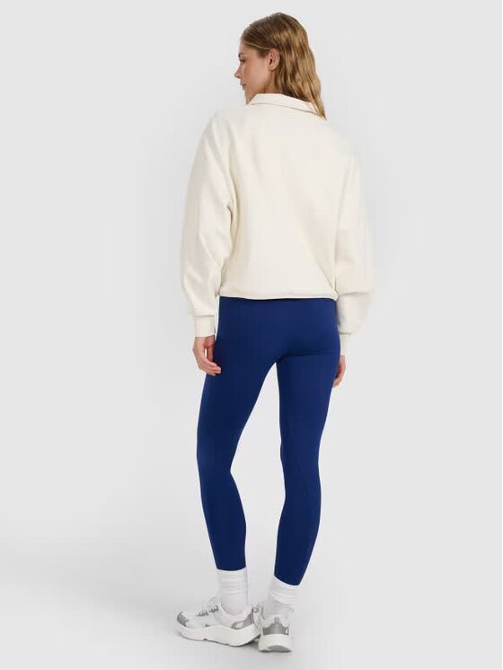 4F 4F Leggings 4FWMM00TTIGF195-031S Blu scuro Slim Fit