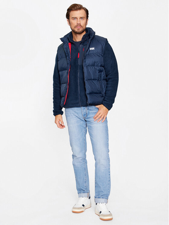 Helly Hansen Helly Hansen Prsluk Active Puffy Vest 53989 Tamnoplava Regular Fit