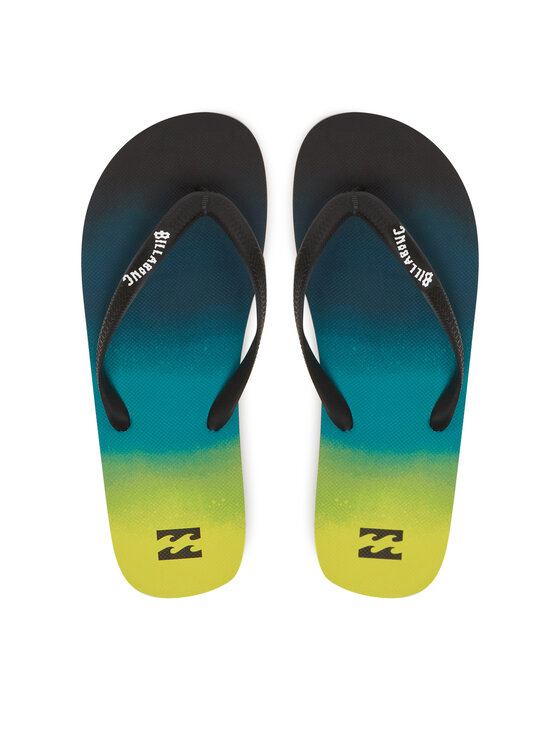 Billabong Infradito Tides EBYL100027 Nero, taglia : 45