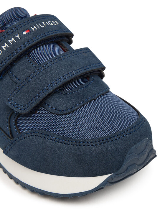 Tommy Hilfiger Tommy Hilfiger Tossud Low Cut Velcro Sneaker T1X9-35253-1960 M Tumesinine