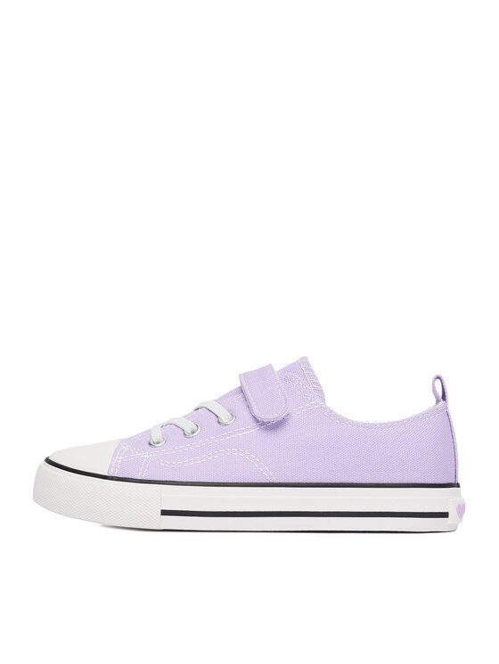 JENNY JENNY Trampki CEO-CSS20377-27 Fioletowy