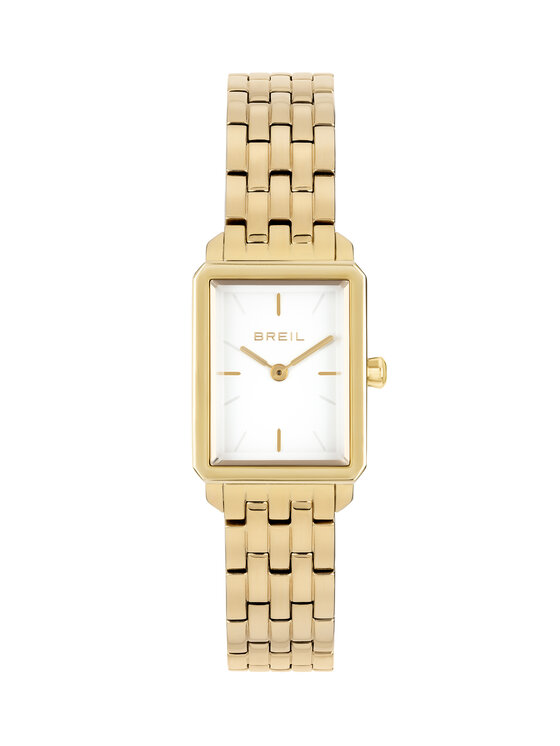 Breil Breil Zegarek CARRÉ Złoty