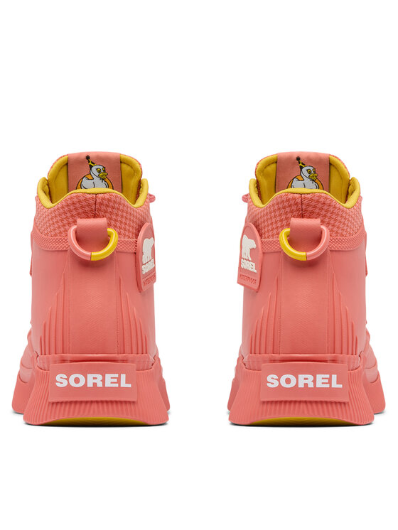Sorel Sorel Tossud OUT N ABOUT™ IV Splashy Women's Waterproof Boot 2113211 Punane