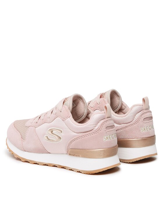 Skechers Skechers Sneakersy Goldn Gurl 111/BLSH Różowy