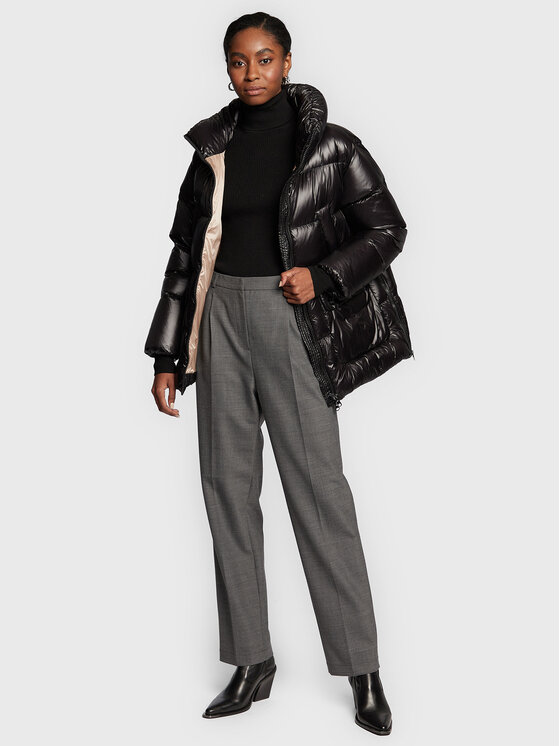 Giubbotto piumino Pam 8M727 22WD07 Nero Regular