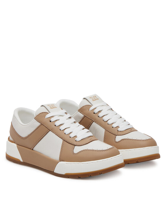 Max Mara Max Mara Sneakersy Chill 2514761091650 Biały