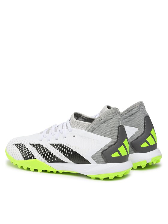 adidas adidas Futbalové topánky Predator Accuracy.3 Turf Boots GZ0004 Biela