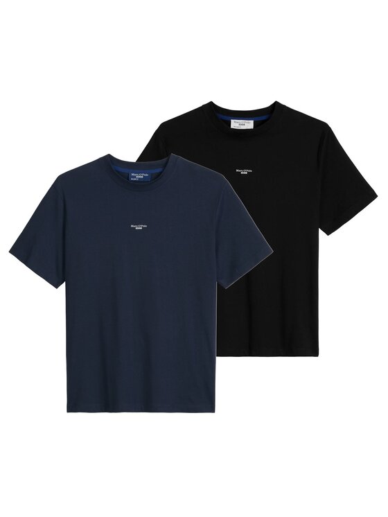 Marc O'Polo Denim Marc O'Polo Denim T-Shirt 31884 Kolorowy Comfort Fit