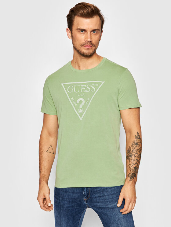 Guess T-Shirt Embroidered Logo M0BI1J 